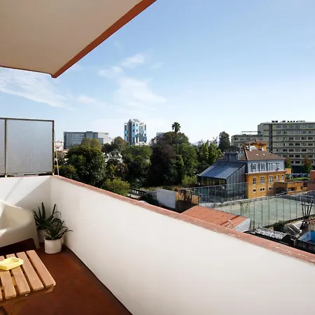 Casa Guilhermina, Sunny With Balcony