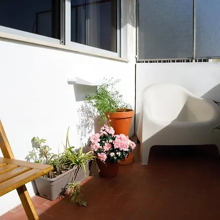 Casa Guilhermina, Sunny With Balcony דירה פורטו