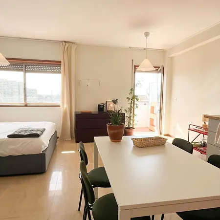 דירה Casa Guilhermina, Sunny With Balcony *