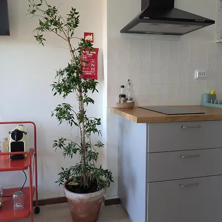 Casa Guilhermina, Sunny With Balcony דירה