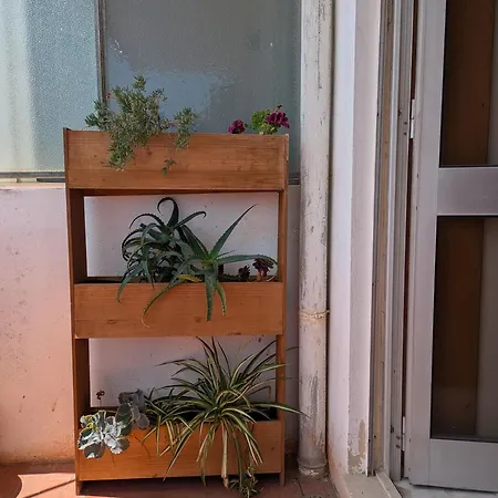 Casa Guilhermina, Sunny With Balcony דירה *