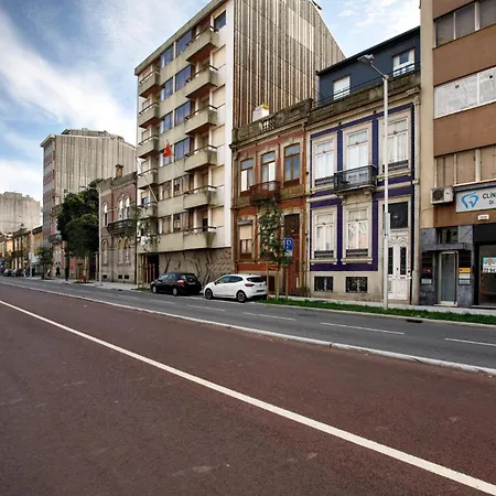 Casa Guilhermina, Sunny With Balcony Lejlighed Porto