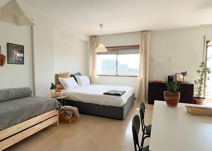 Casa Guilhermina, Sunny With Balcony * פורטו