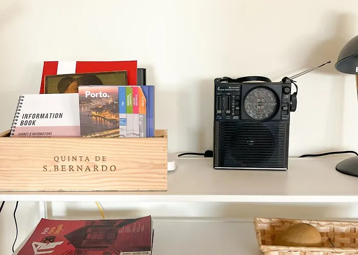 Casa Guilhermina, Sunny With Balcony 公寓 *