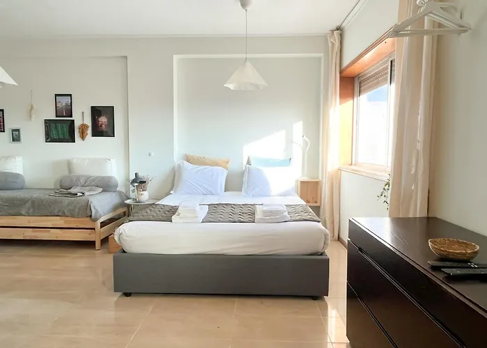 Casa Guilhermina, Sunny With Balcony *