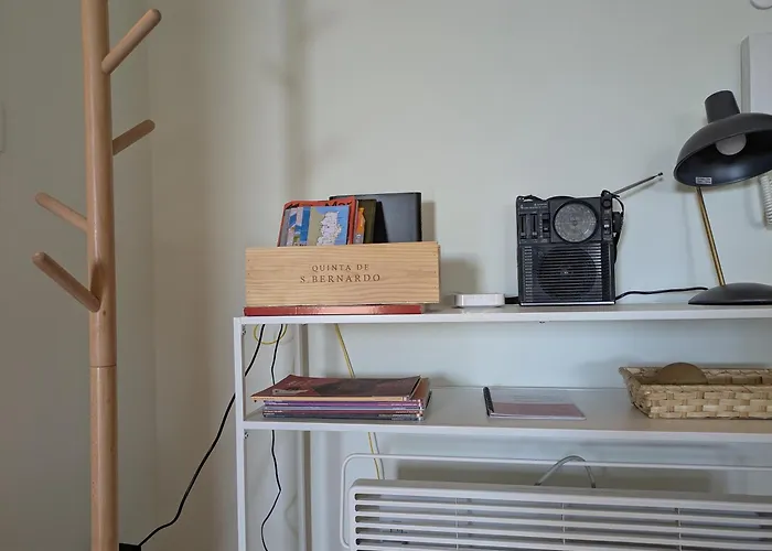 דירה Casa Guilhermina, Sunny With Balcony