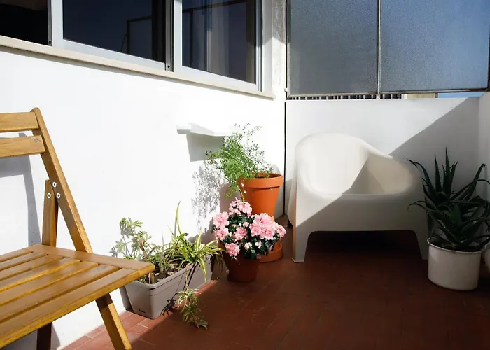 Casa Guilhermina, Sunny With Balcony דירה פורטו