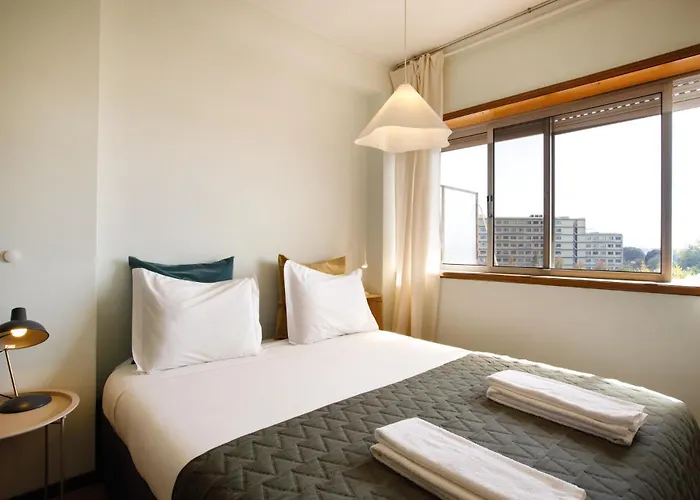 Lägenhet Casa Guilhermina, Sunny With Balcony *