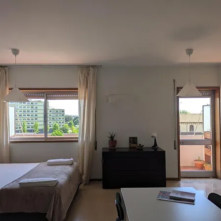 Appartement Casa Guilhermina, Sunny With Balcony