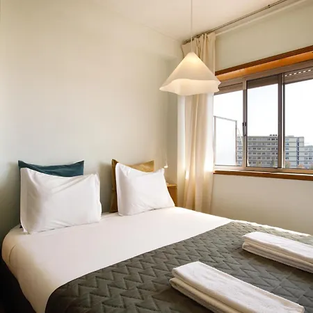 Διαμέρισμα Casa Guilhermina, Sunny With Balcony *